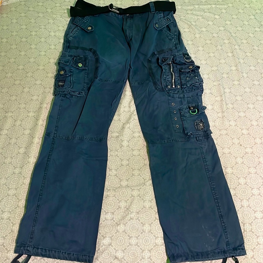 VINTAGE JAPANESE DESIGNER BRAND F.U.S.A.I. 1997 Jeans
